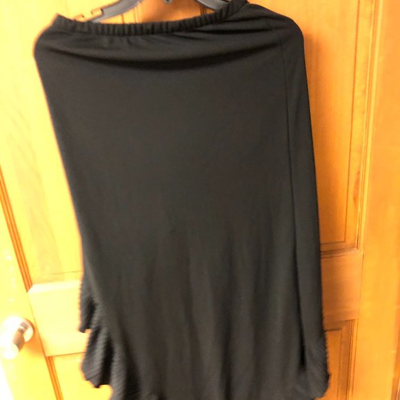 Monai Women's Long Strapless Black Dress Size Small in Great Shape!! - Picture 5 of 5